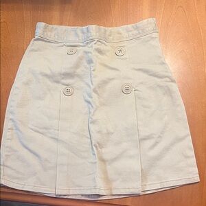 Girls size 8 tan skirt NWT the children’s place